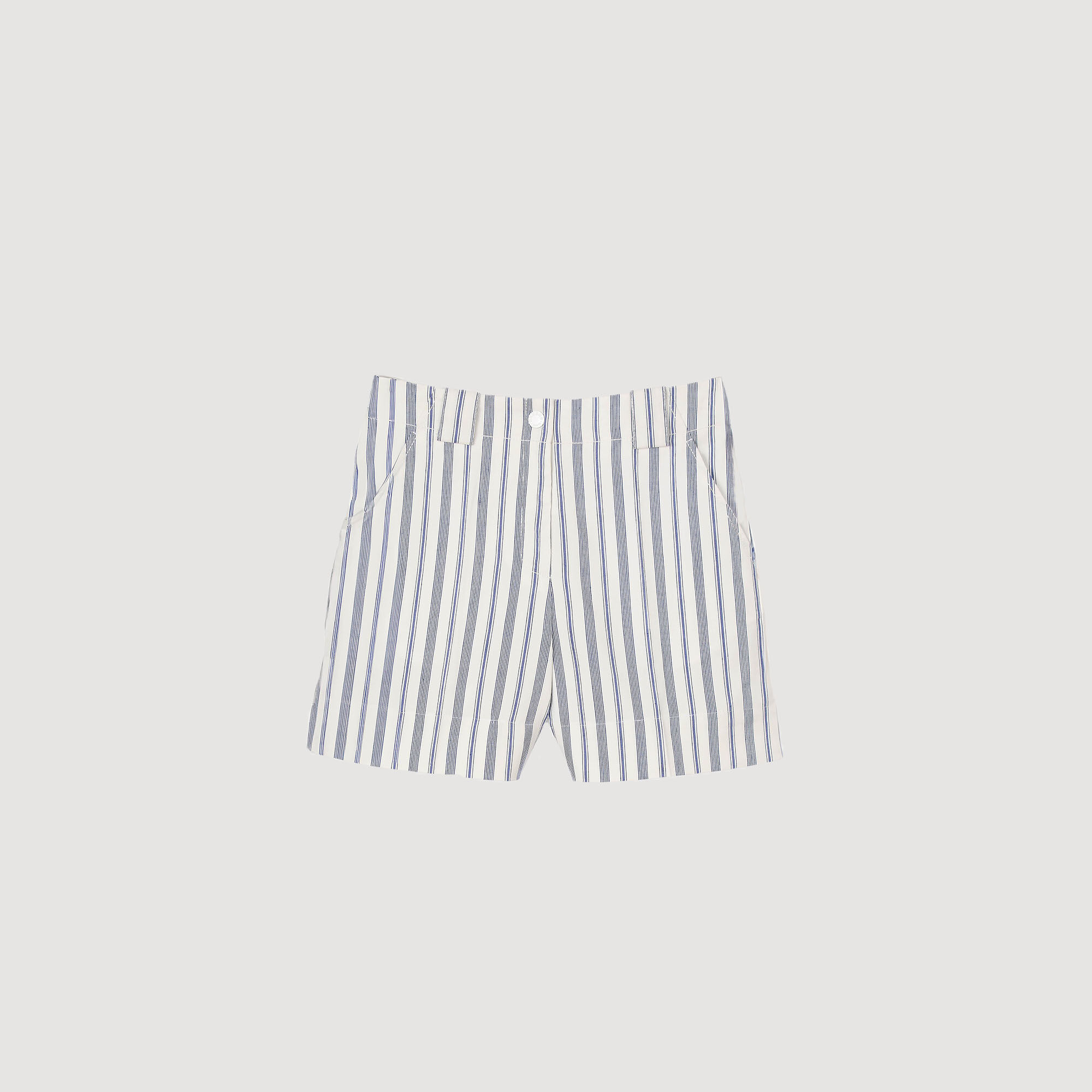 Gestreifte Shorts