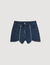 Rhinestone denim shorts