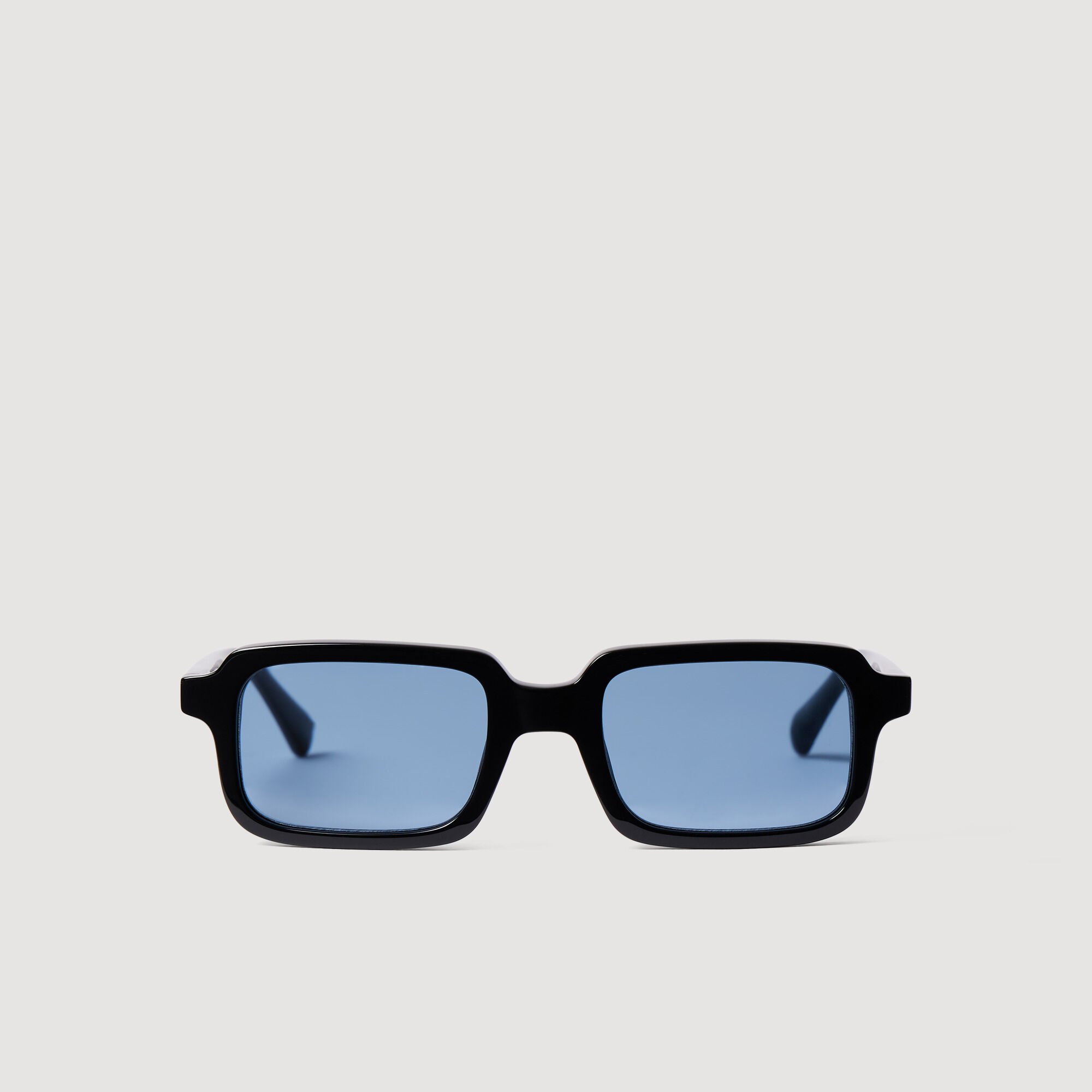 Rectangular sunglasses