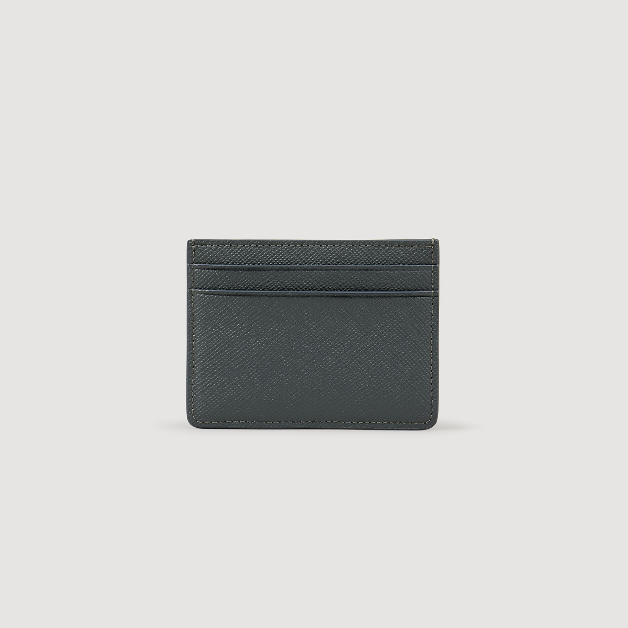 Porte cartes en cuir reconstitué