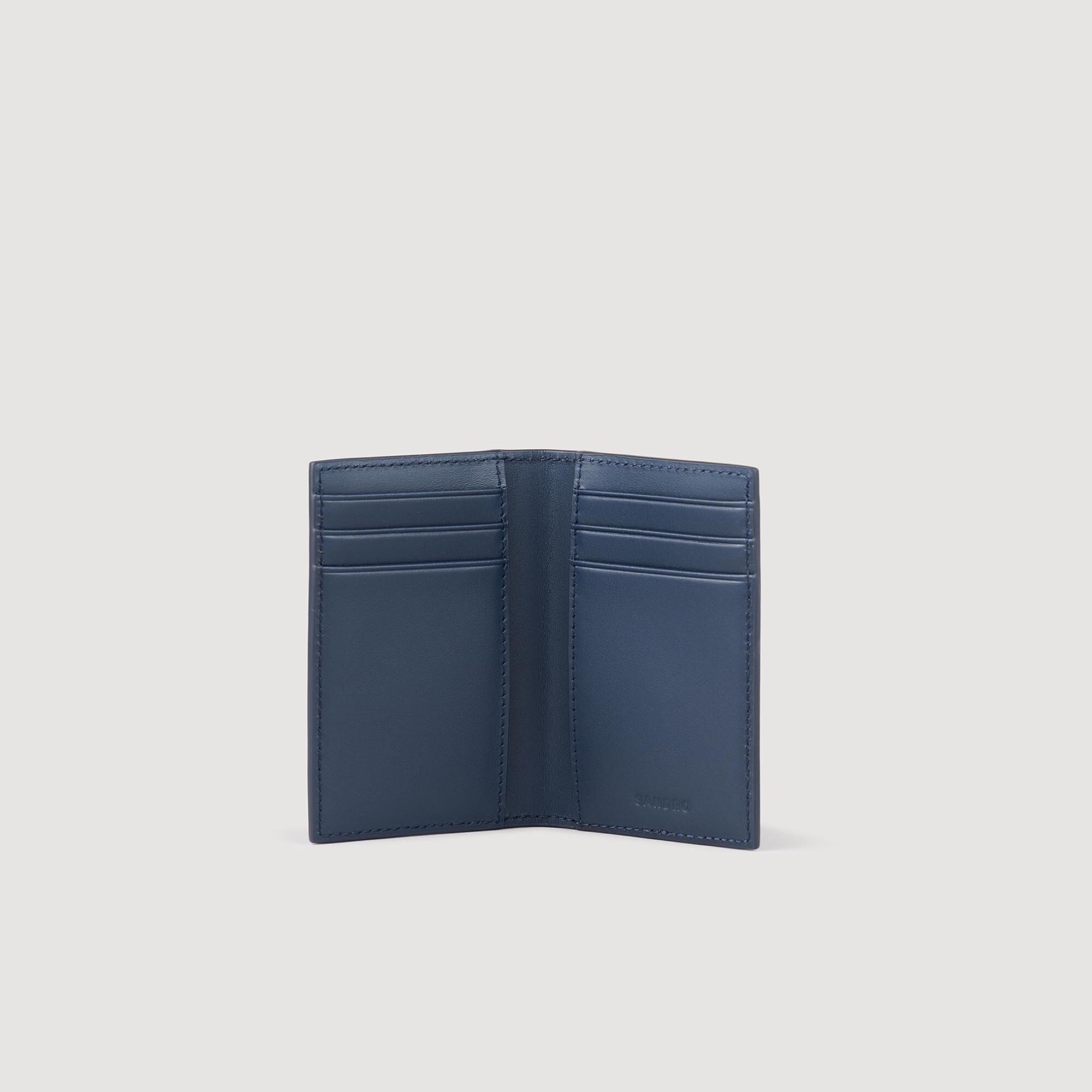 Brieftasche aus rekonstituiertes Leder