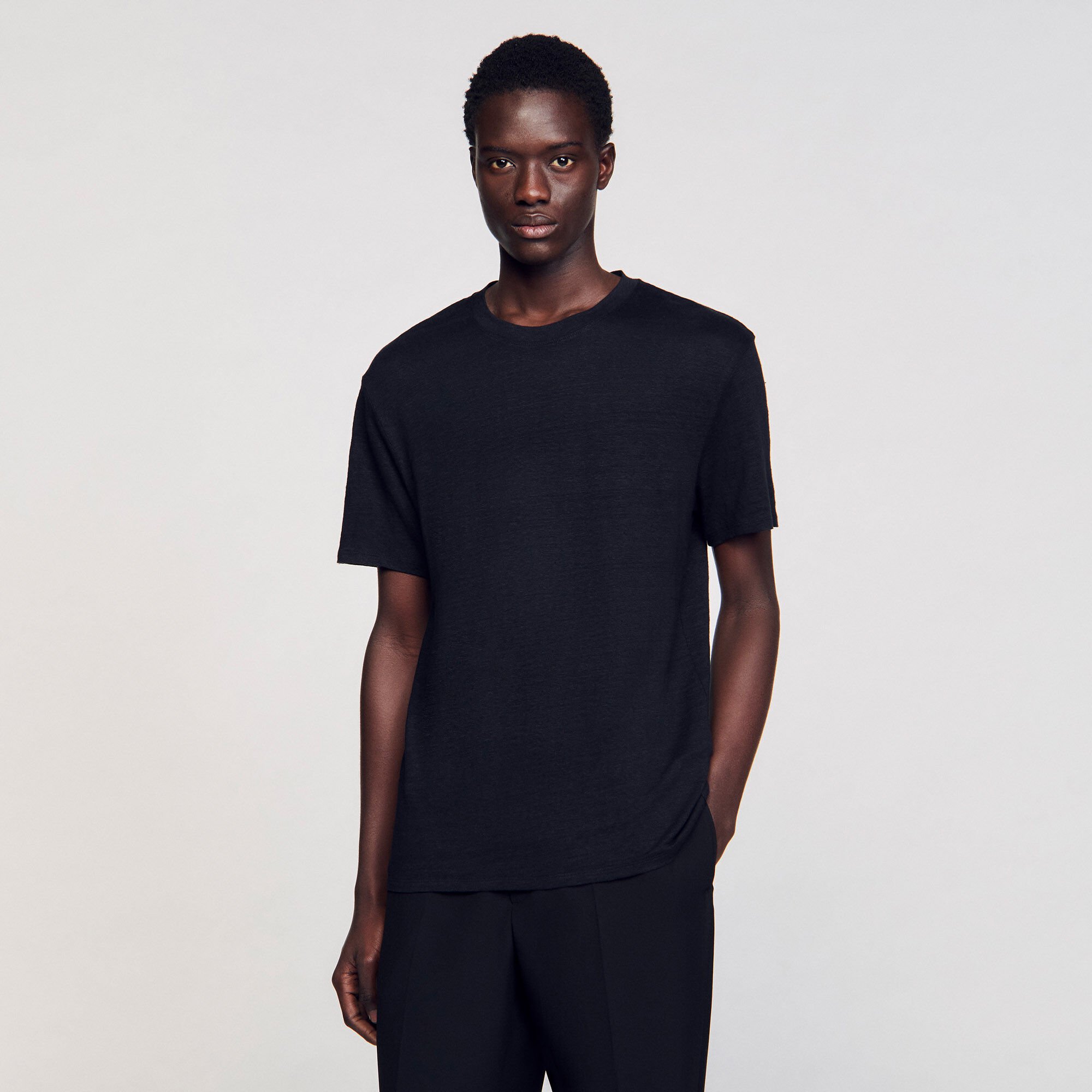 T-shirt en lin
