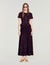 Knit maxi dress with peplum - Women | Sandro