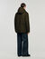 Hooded wool parka