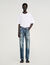 Verwaschene Regular Fit Jeans