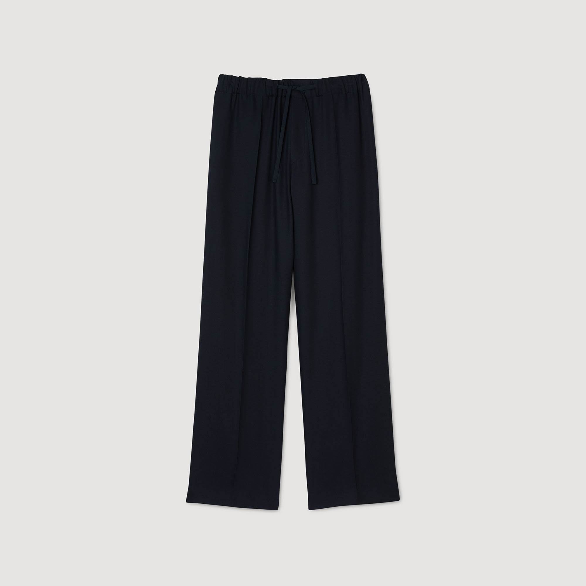 Weite Hose mit Gummibund