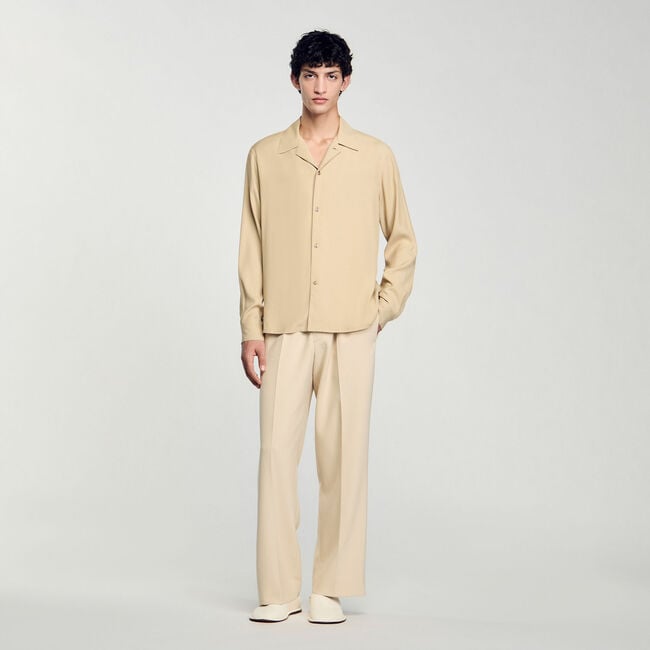 Chemise fluide