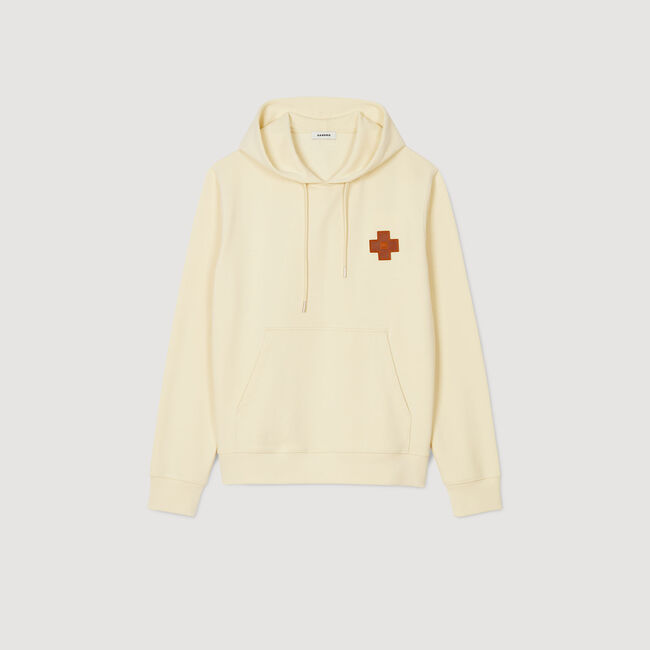 Sweatshirt Square Cross