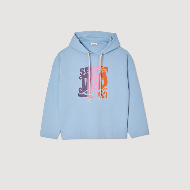 Sweatshirt à capuche