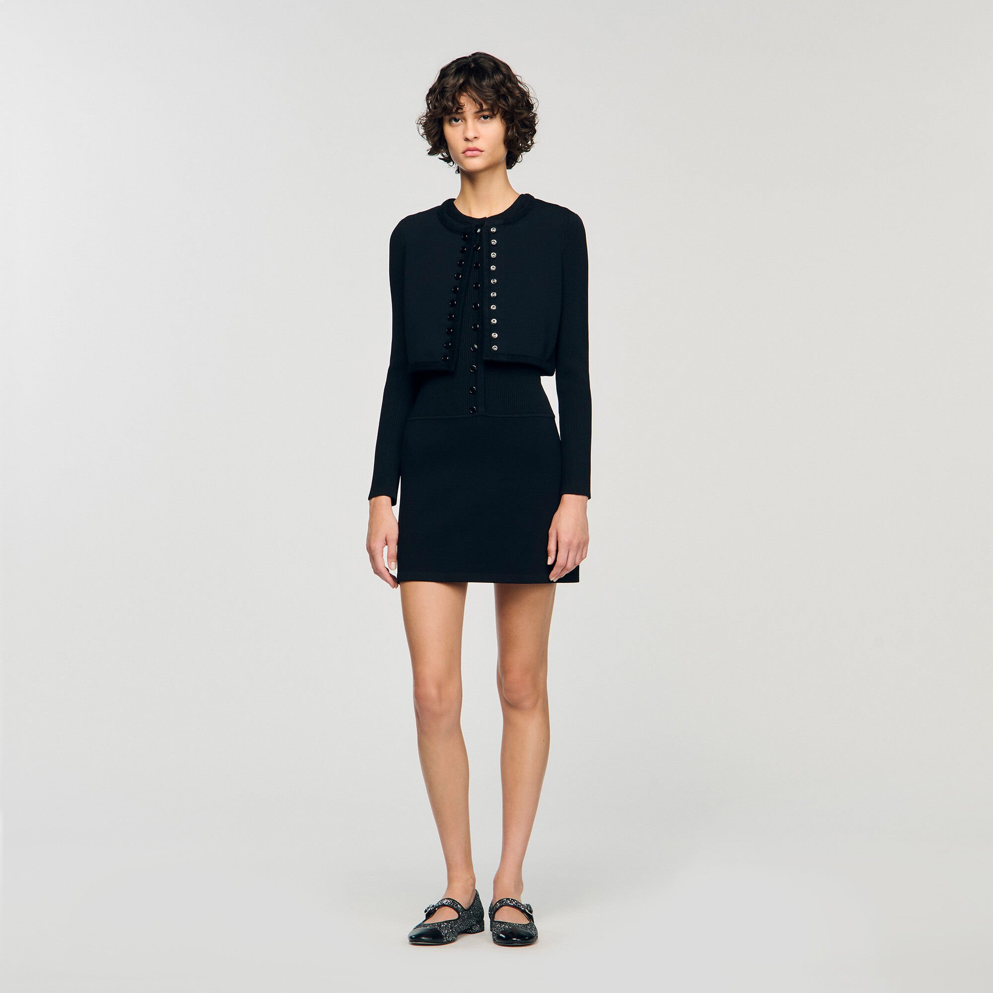 Kurzer Cardigan