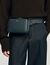 Small reconstitued leather bag