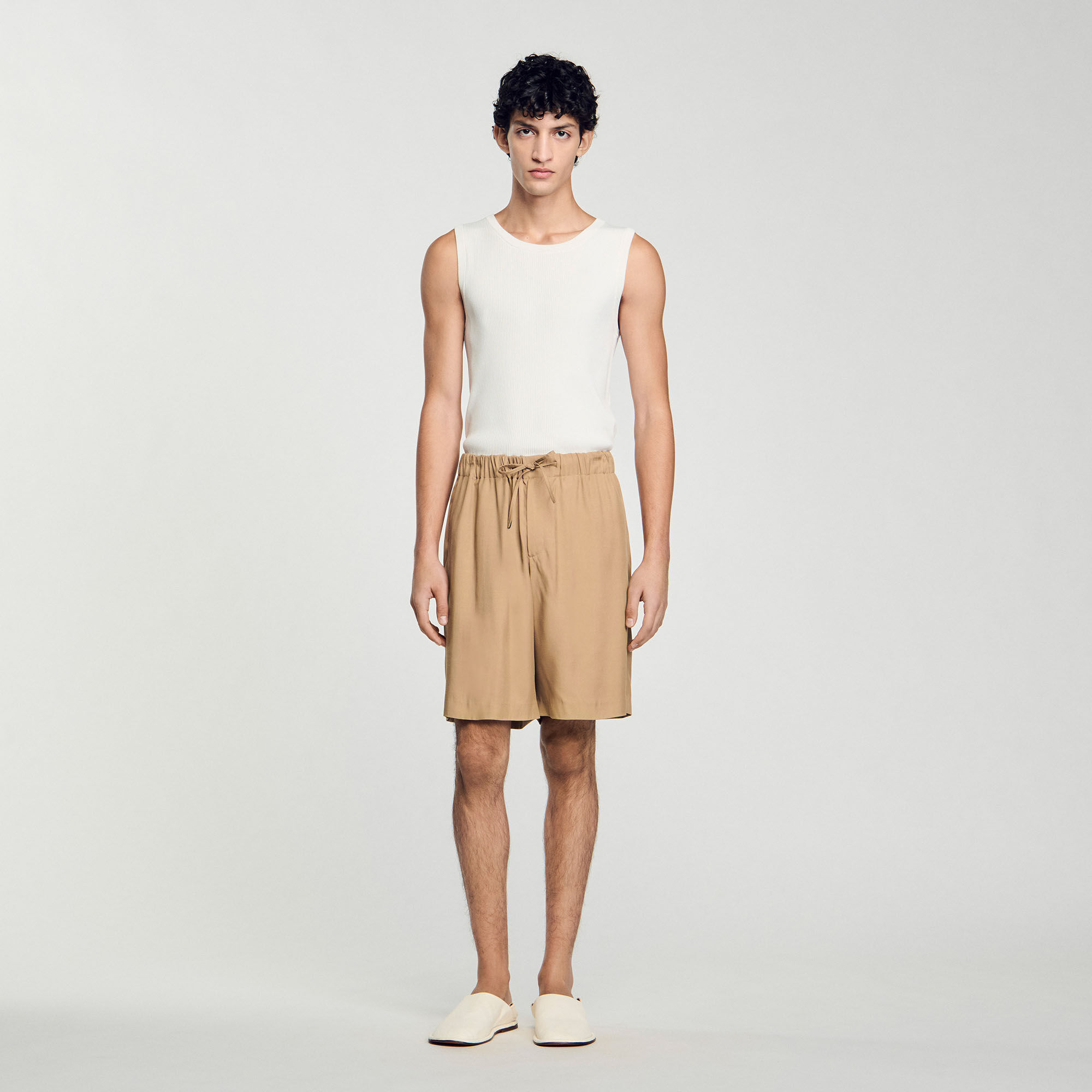 Floaty Bermuda shorts