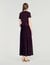 Knit maxi dress with peplum - Women | Sandro