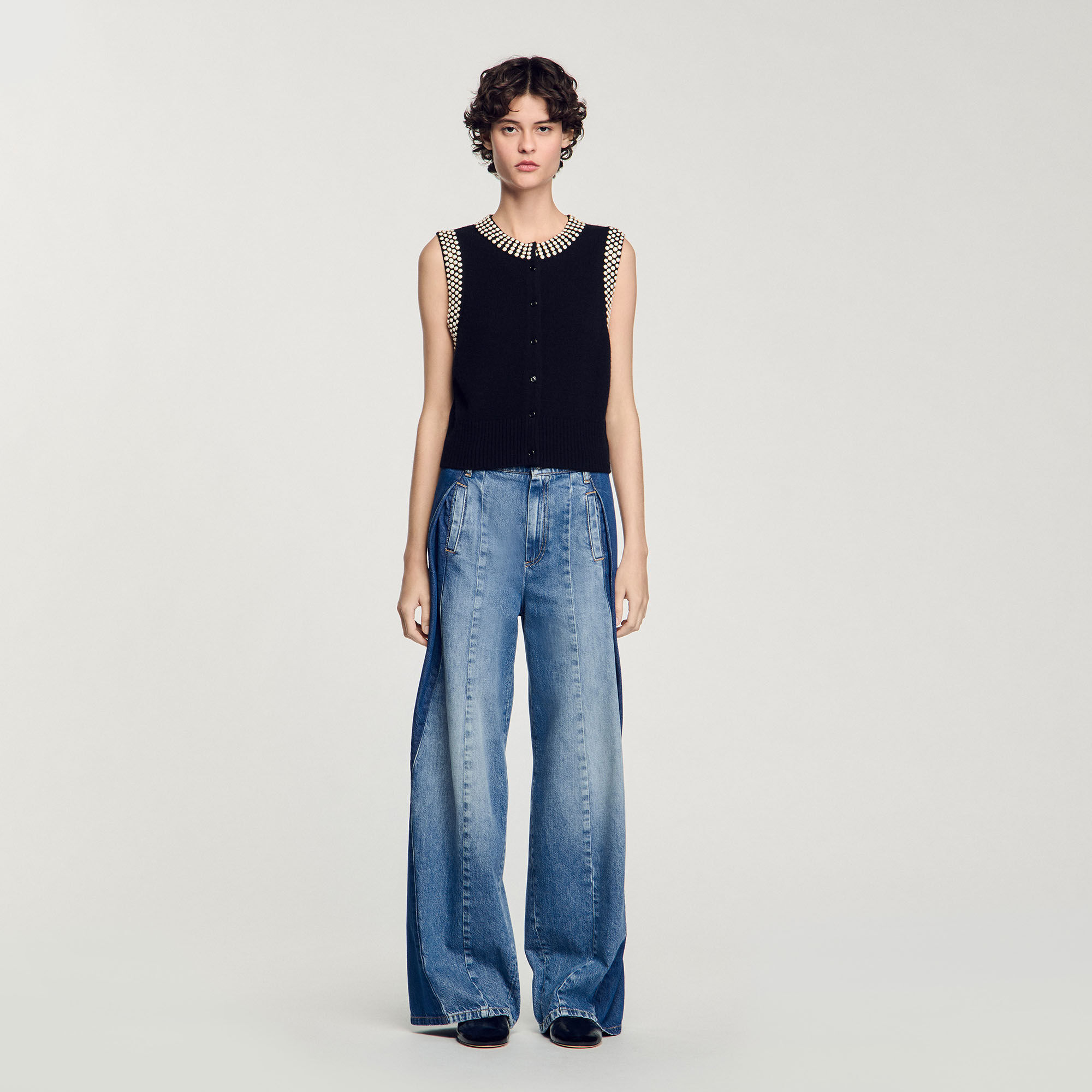 Weste mit Studs