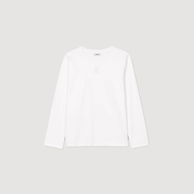 T-shirt à broderie