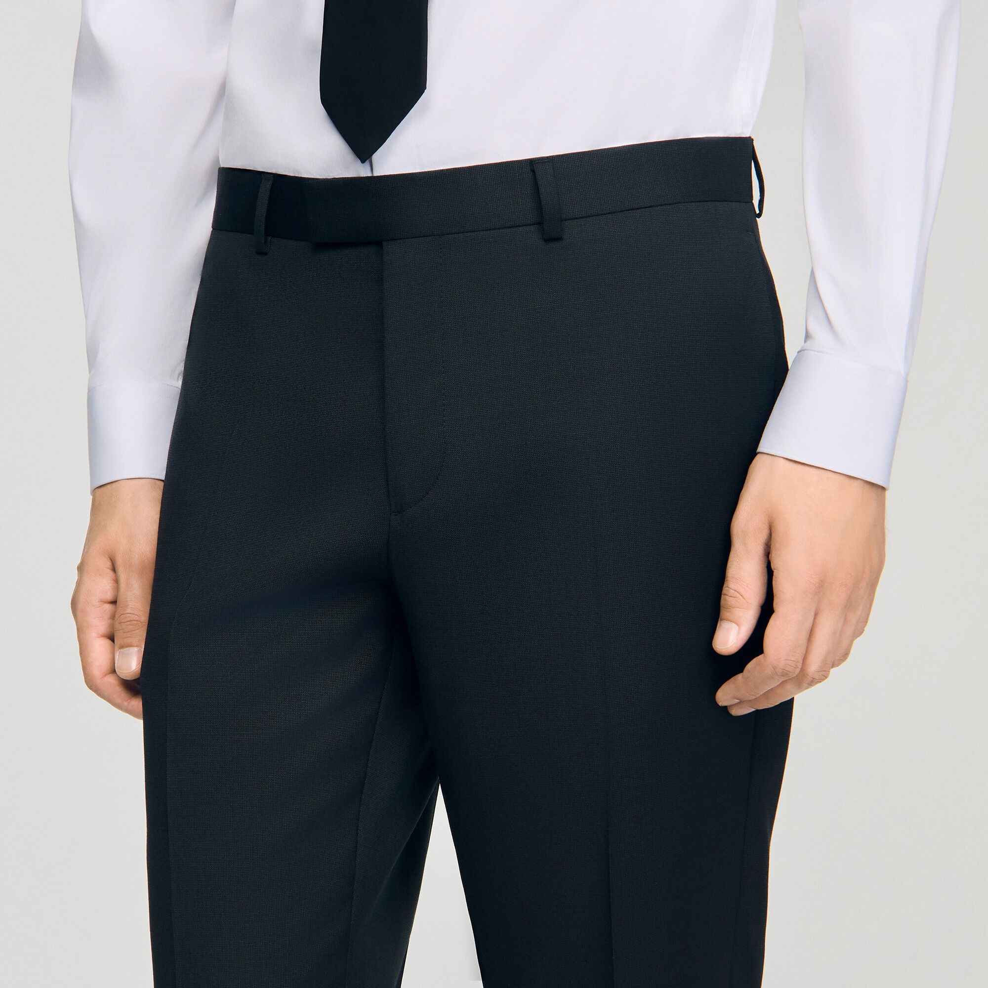 Wool trousers