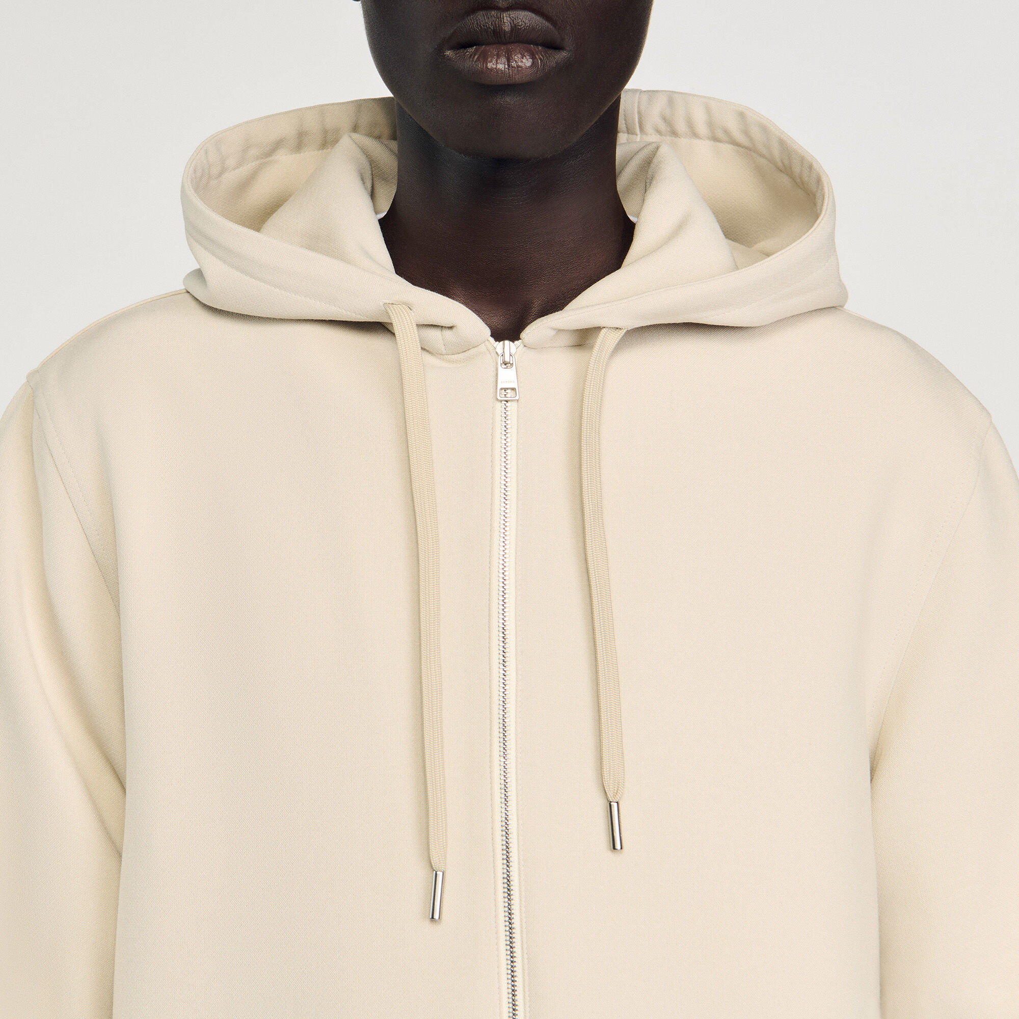 Hooded shirt