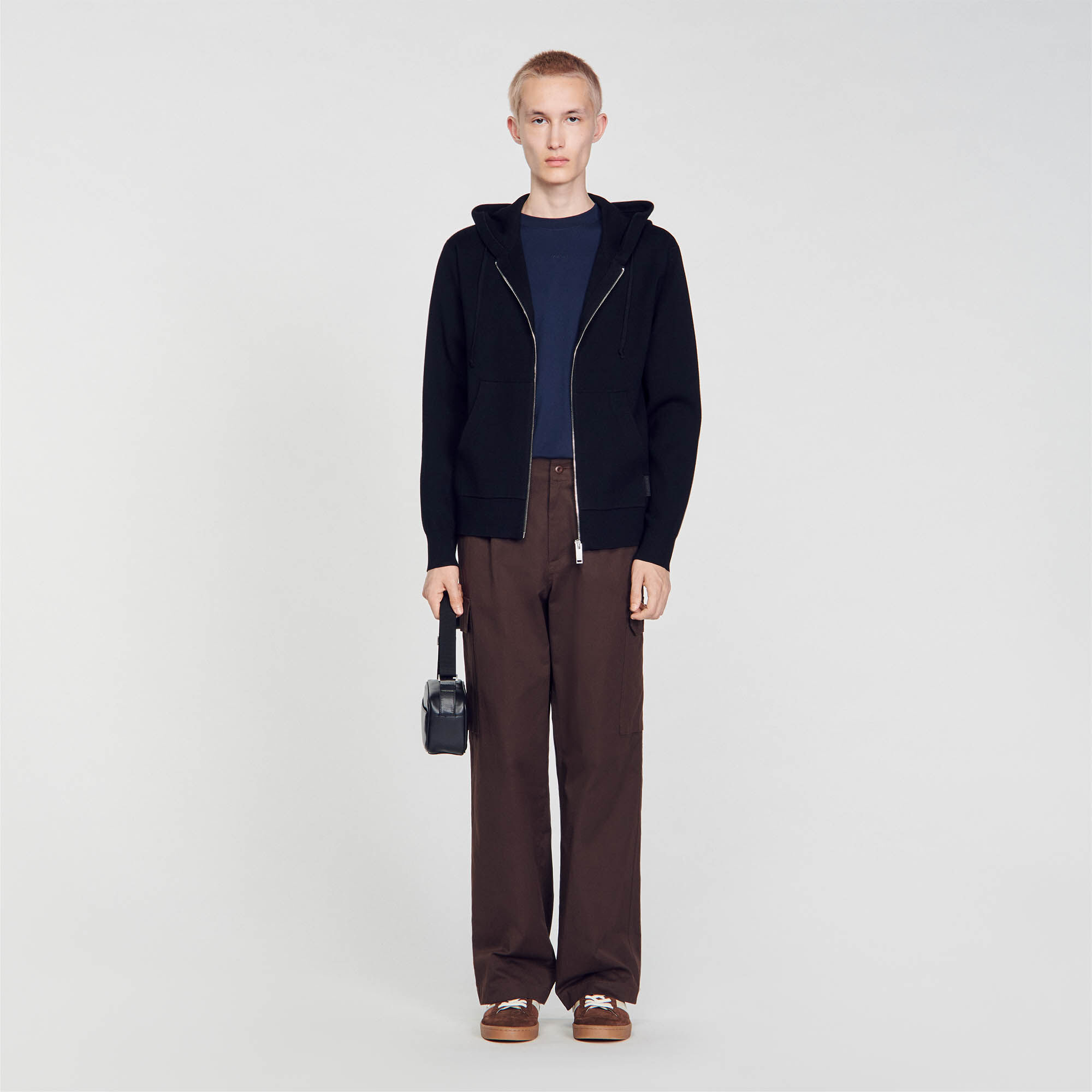 Survetement sandro homme outlet