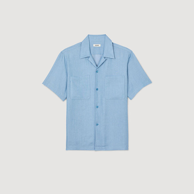 Chemise à manches courtes 
