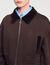 Kurzes Sweatshirt, zwei Materialien