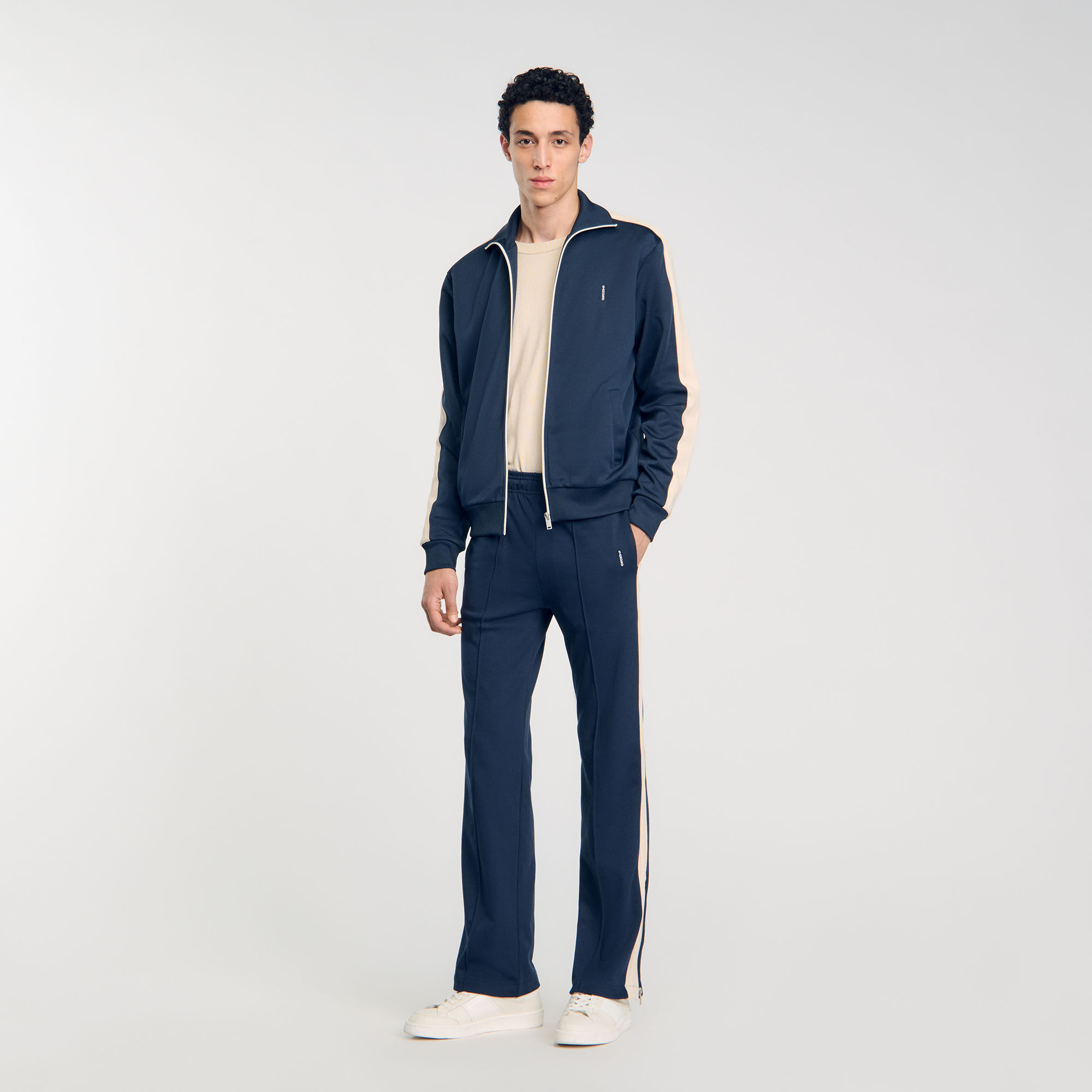 Pantalon de jogging à bandes