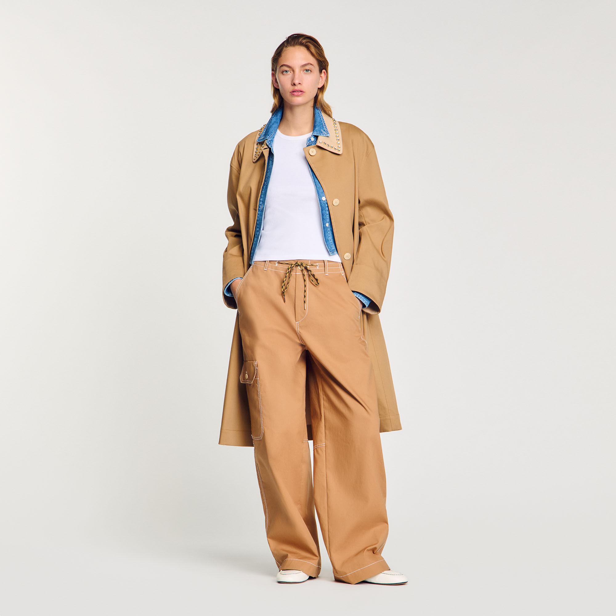 Pantalon cargo 