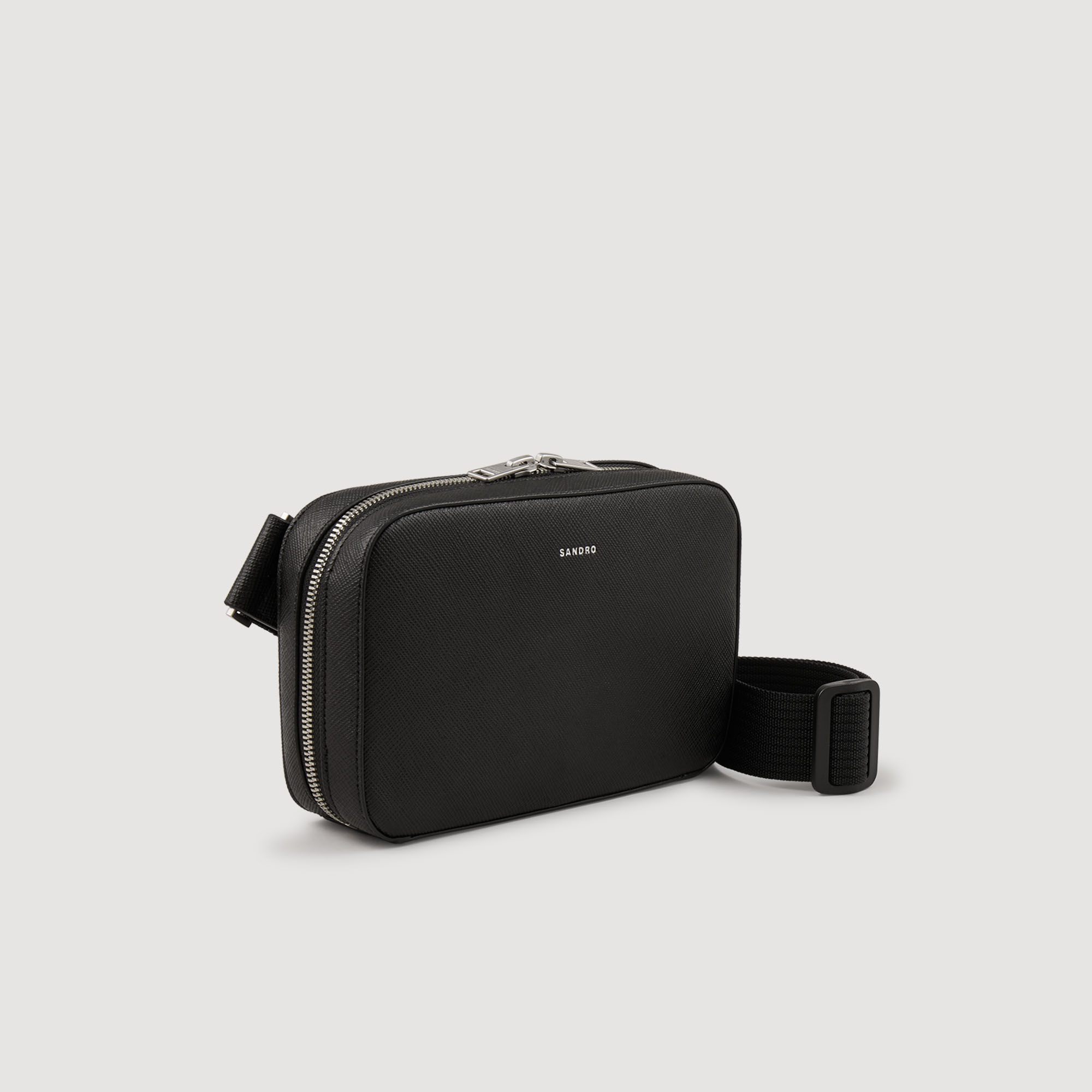 Kleine Tasche aus rekonstituiertes Leder