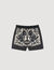 Short à imprimé fleuri hawaïen