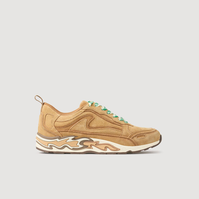 Flame-Sneakers