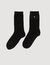 Chaussettes à détail perle