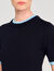 Pull court bicolore