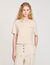 T-shirt with rhinestone details