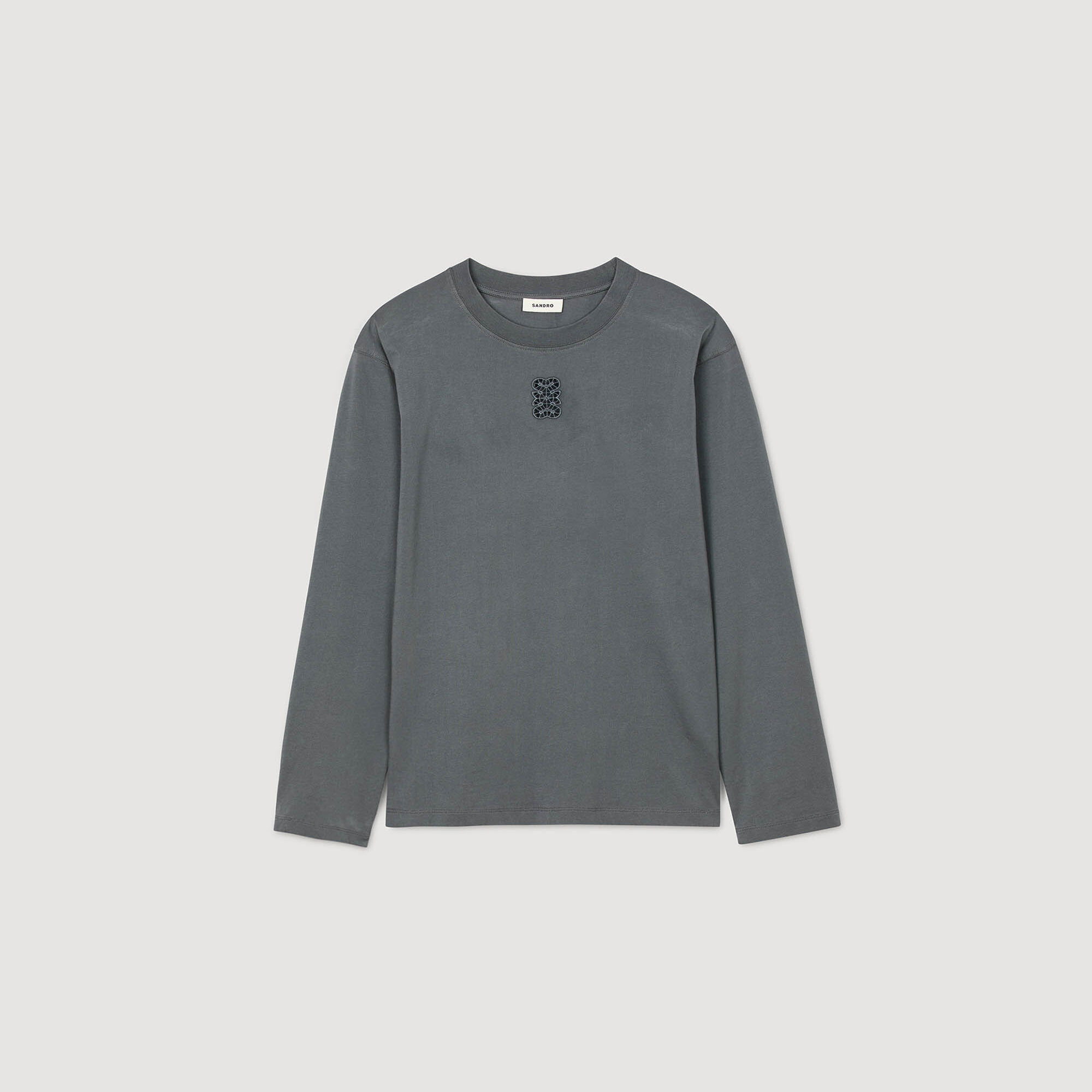 T-shirt with embroidery