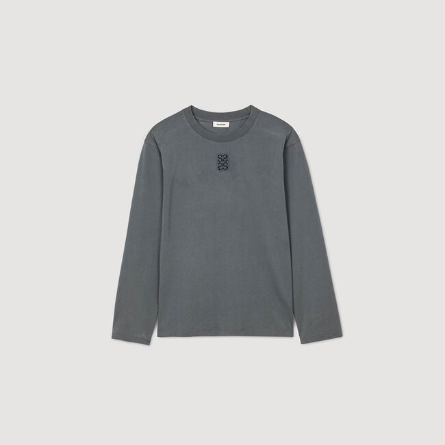 T-shirt à broderie