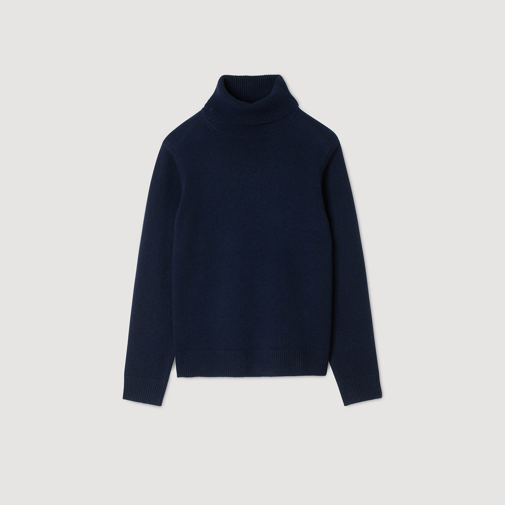 Pull à col roulé 