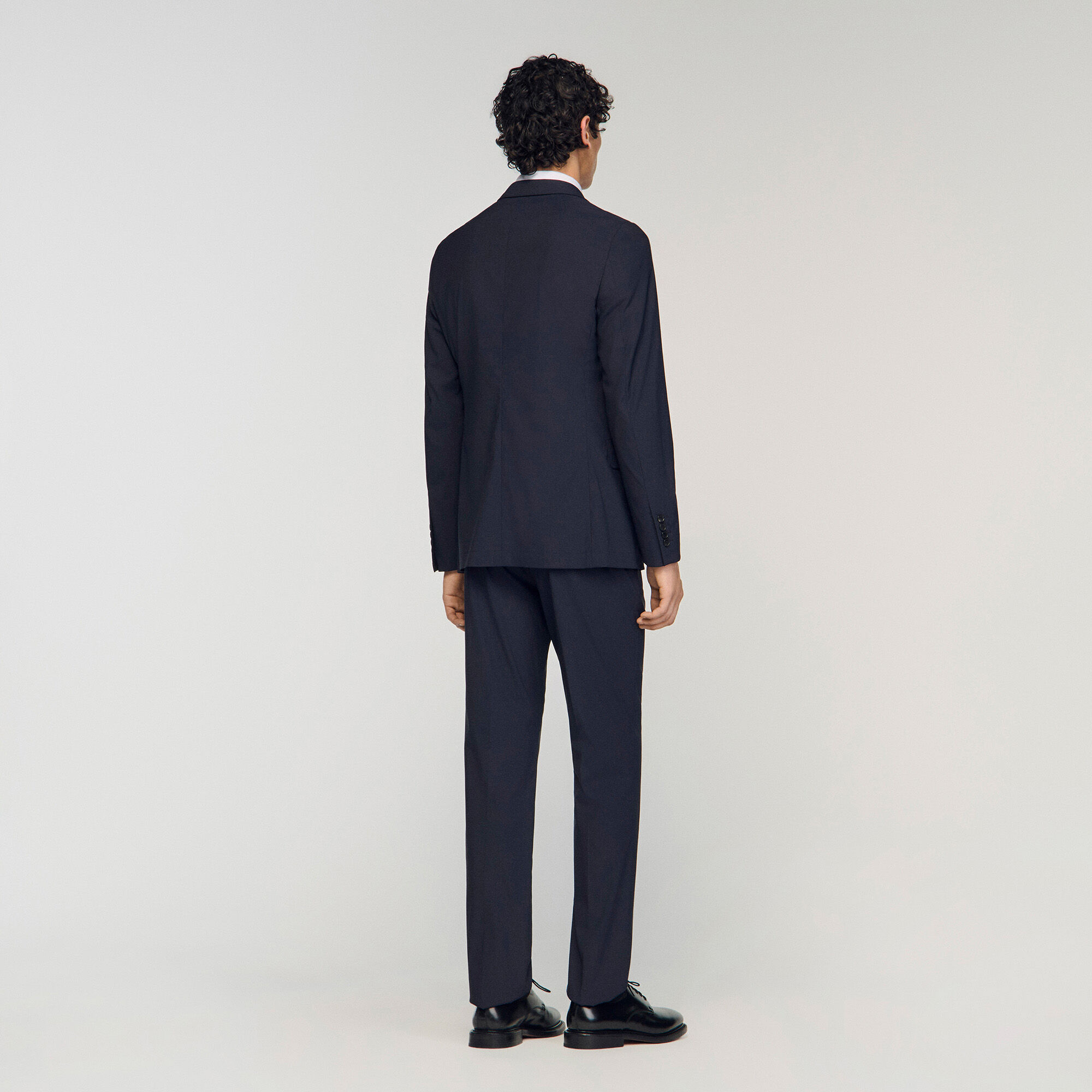 Anzugjacke aus Wolle