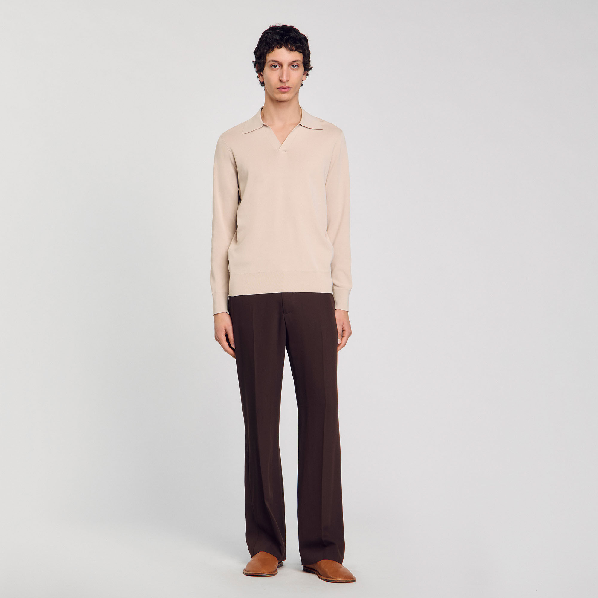 Polo en maille