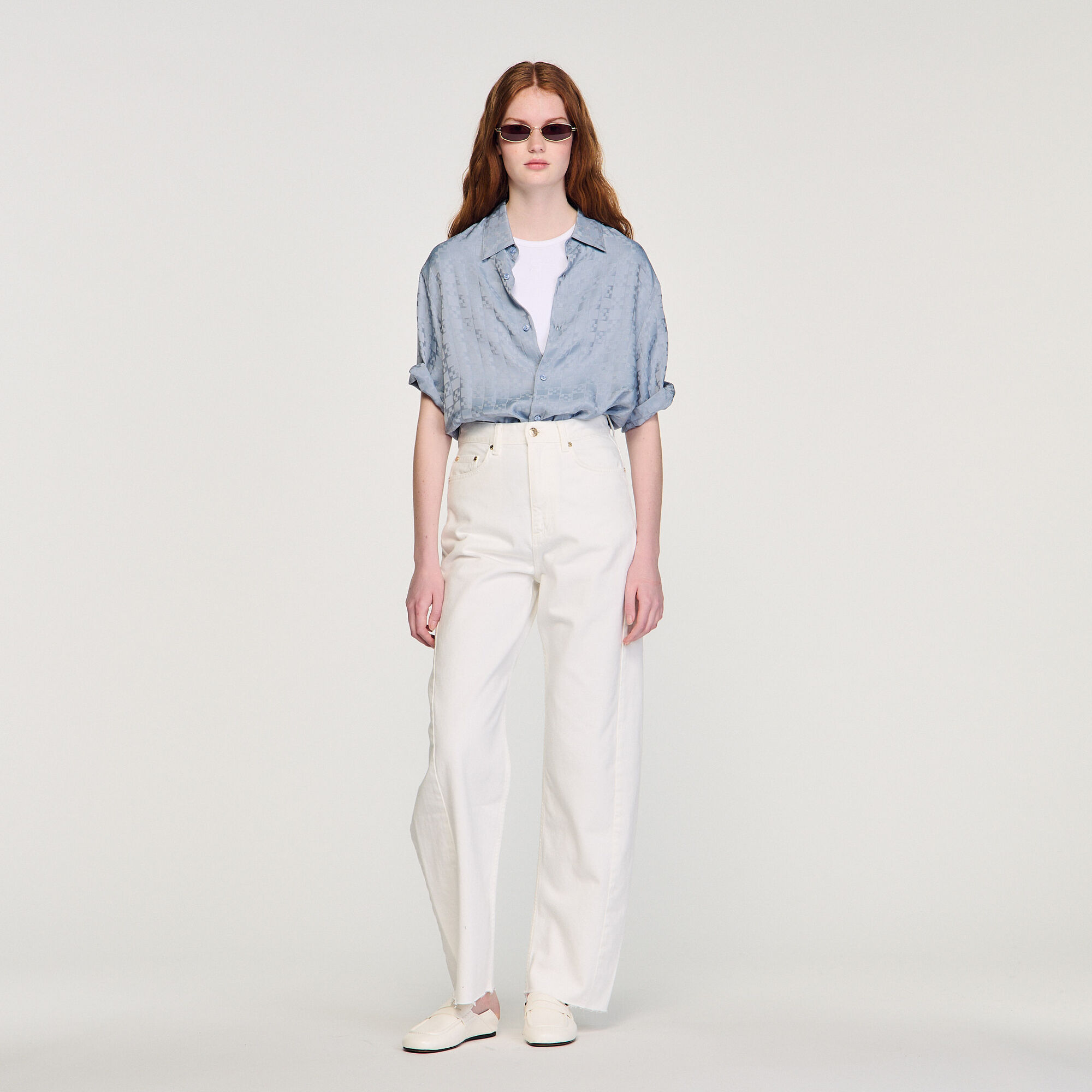 Chemise fluide square Cross