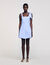 Short striped dress