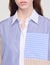 Striped mix shirt