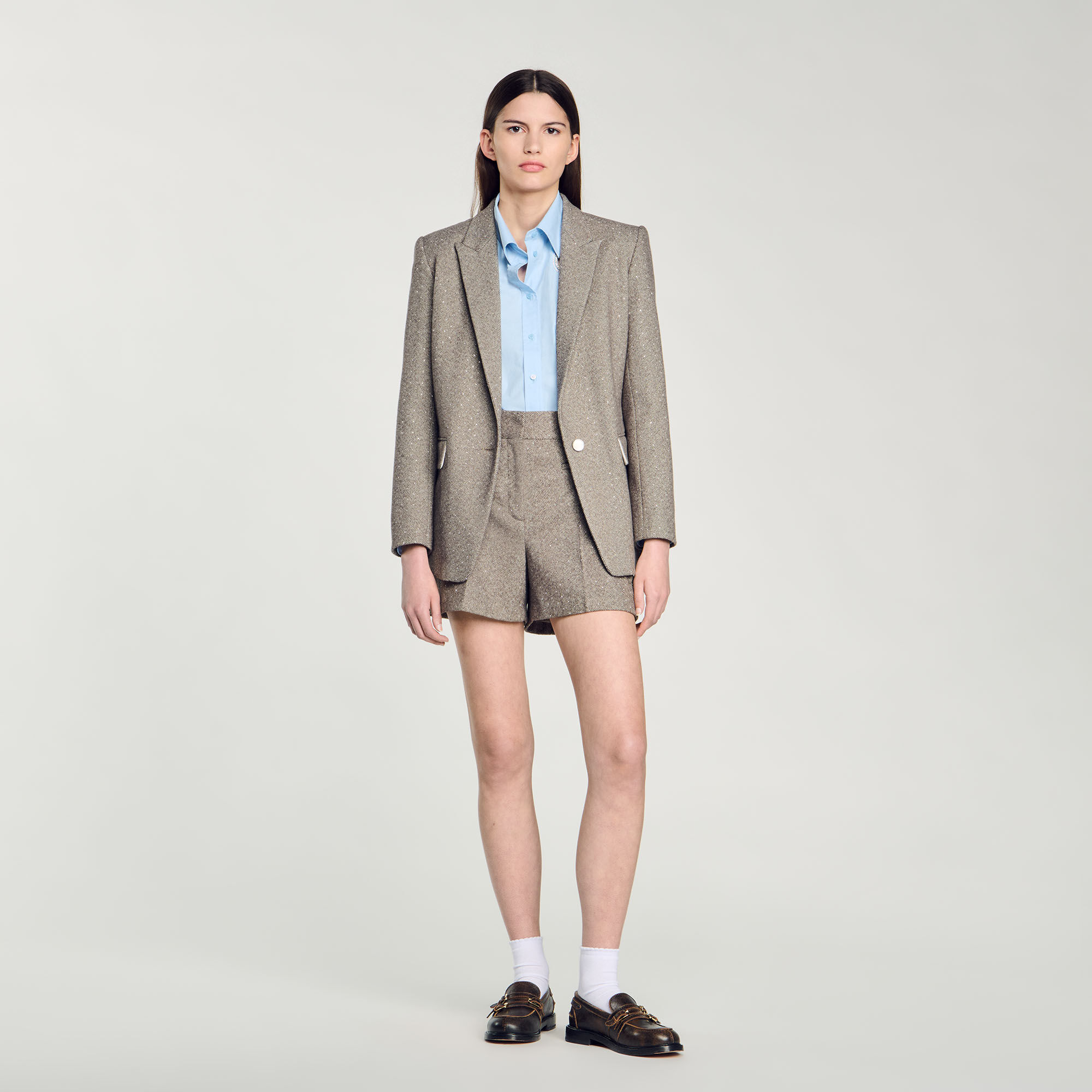 Short à strass