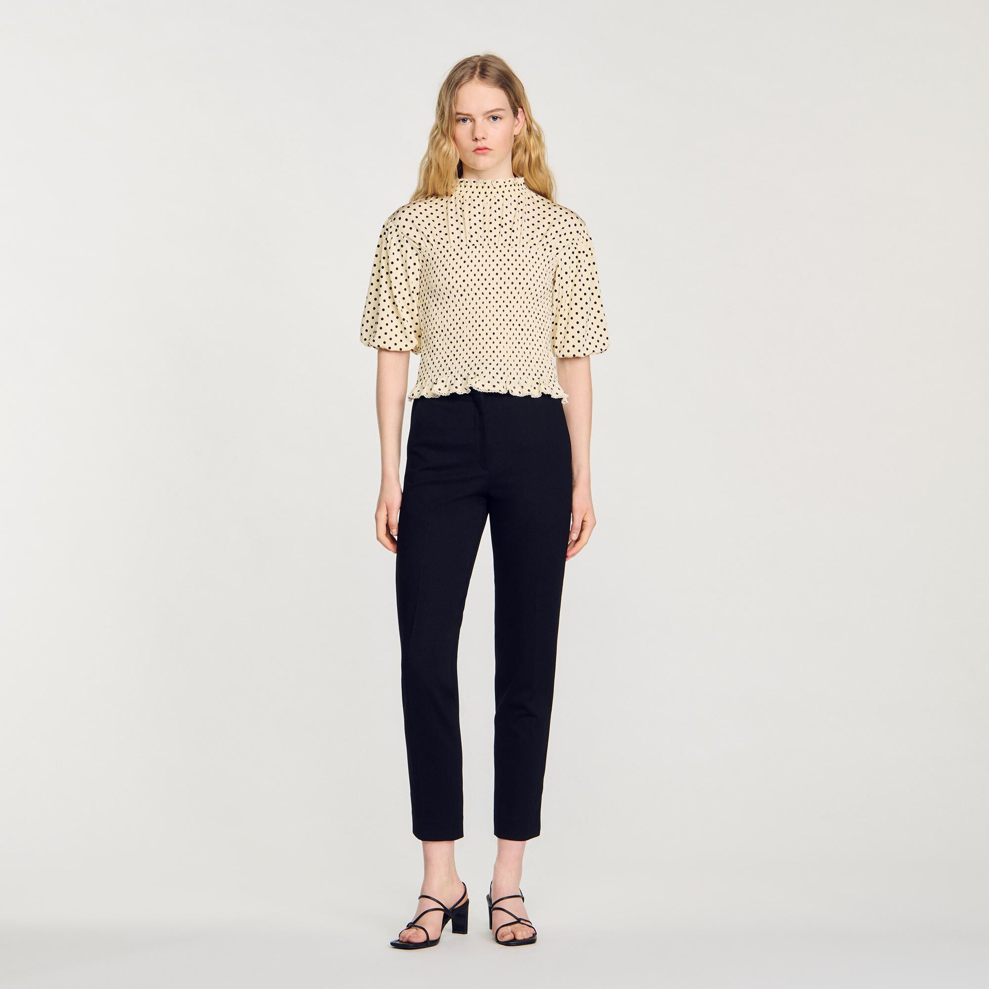 Polka dot T-shirt