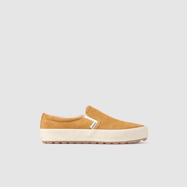 Slip-on en croûte 