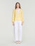 Striped cotton top