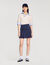 Pull bicolore en laine et cachemire 