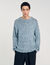 Marled knit jumper