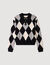 Argyle polo jumper - Women | Sandro