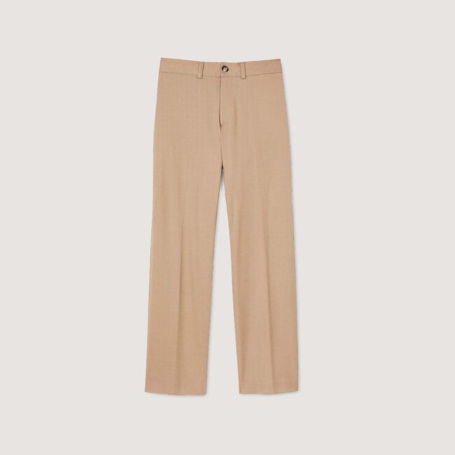 Pantalon chino droit