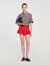 Ruffled shorts