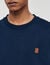 Leather logo T-shirt